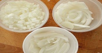 White Onion Chopped
