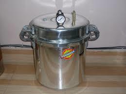 steel pressure cooker