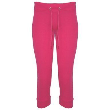 Ladies Cotton Track Capri