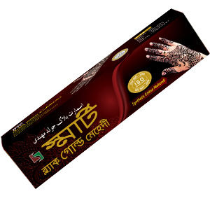 Smart Black Gold Henna Paste