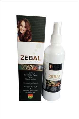 Zebal Hair Solution Spray Gender: Female