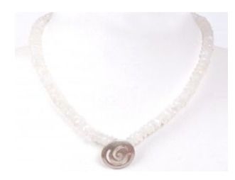 Exclusive Elegant Semi Precious Stone Necklace