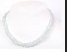 Exclusive elegant Single Natural White Color Beaded Necklace