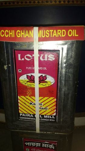 Lotus Mustard Oil