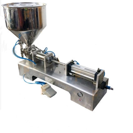 Automatic Pneumatic Liquid Honey Oil Shampoo Liquid Filling Machine