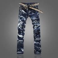 Printed Jeans For Men