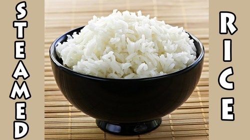 Steamed Rice 