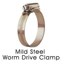 Worm Drive Hose Clamp