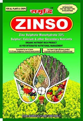 Zinso (Zinc, Sulphur, Calcium And Other Micronutrients)