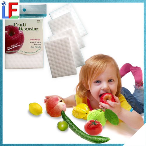 एप्पल डेवैक्सिंग क्लीनिंग स्पंज