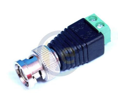 BNC Male Screw Type Connector