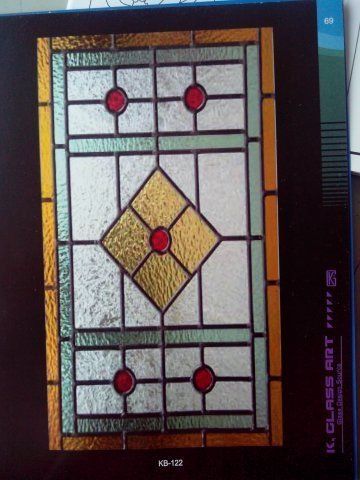 Color Etching Glass