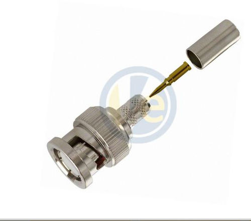 Crimp Type BNC Connector