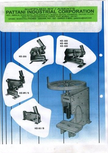 Hand Shearing Machine