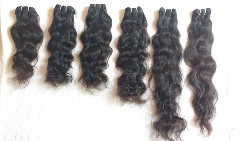 Indian Machine Weft Hair