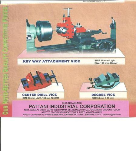 Key Way Attachment Vice