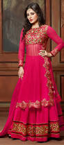 Ladies Pink Salwar Kameez