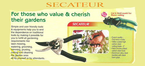 Secateur (Hand Pruners)