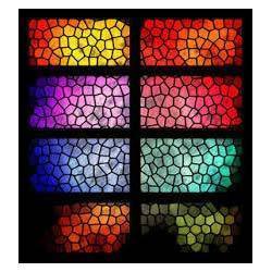 Stained Colour Glass