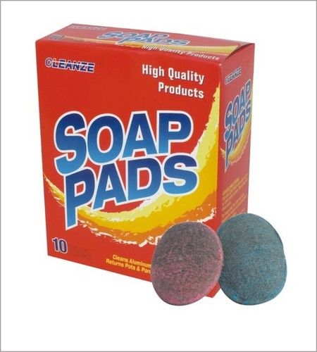 Steel Wool Soap Pads 10pcs