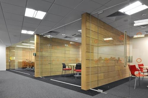 Wooden Office Partition