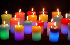 Colorful Candles