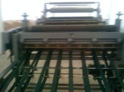 corrugated sheet cutting machine