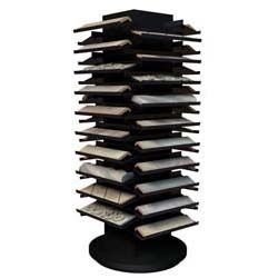 Rotating Ceramic Tile Display Stand