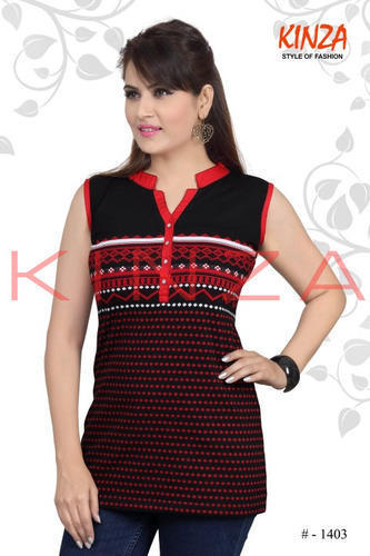 Embroided Womens Tunics