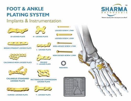 Foot And Ankles Plates