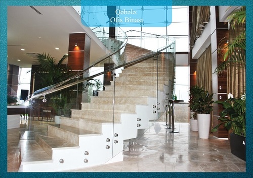 Glass Stairs And Railings