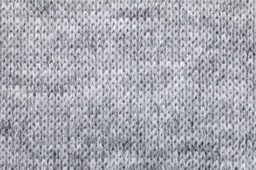 Grey Knitted Fabric