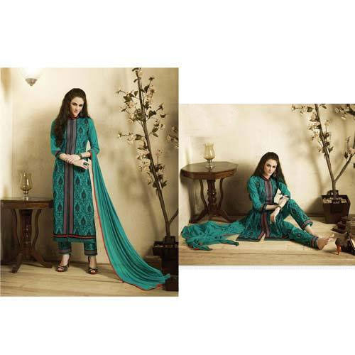 Ladies Cotton Designer Suits