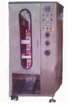 Pouch Packaging Machine For Oil