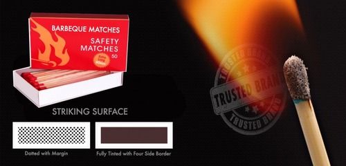 Barbeque Safety Matches