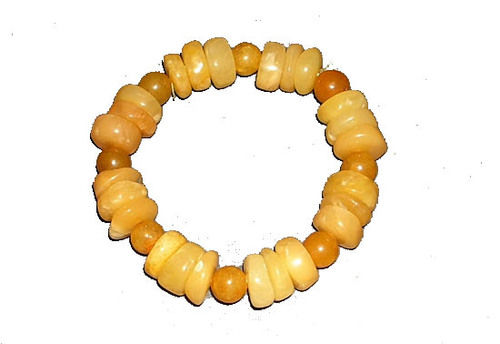 Beautiful Golden Agate Bracelet