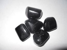 Black Tourmaline Tumble Stones