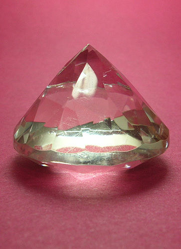 Diamond Shape Crystal Stone