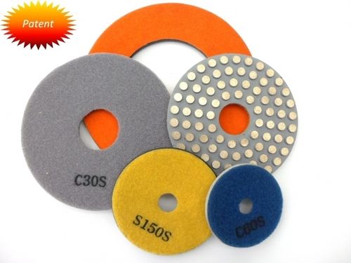 Diamond Type Metal Pad