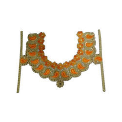 Exclusive Neck Design Lace