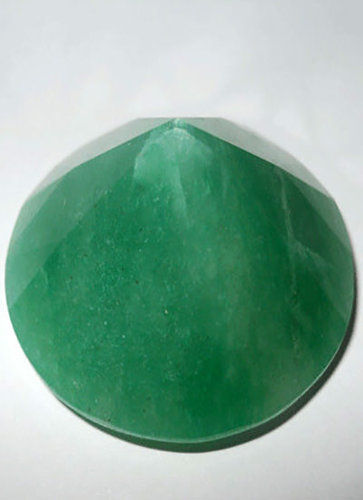 Green Aventurine Diamond Shape Stone