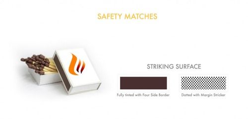Pocket Safety Matches