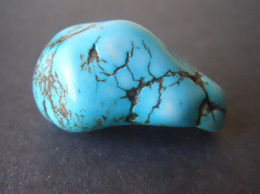 Turquoise Tumbled Stone