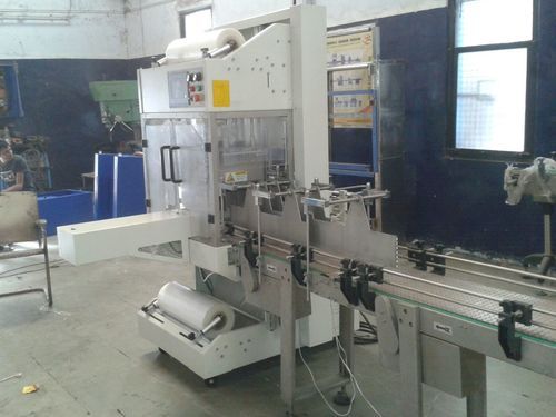 Bottle Shrink Wrapping Machine