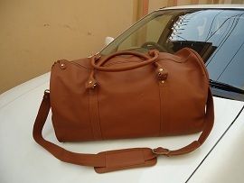 Brown Travel Bag