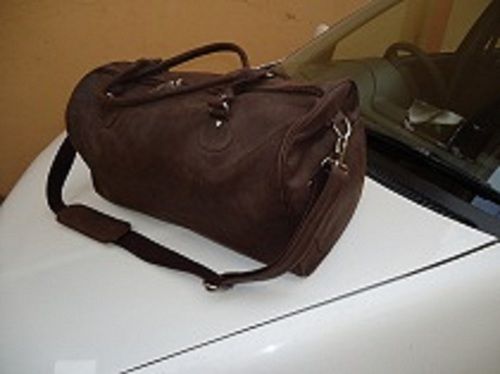 Orignal Leather Dark Brown Passenger Bag