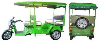 Electric Battery Auto Rickshaw