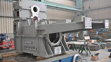 स्टील फ्रेम का भारतीय निर्माण और मशीनिंग कार्य