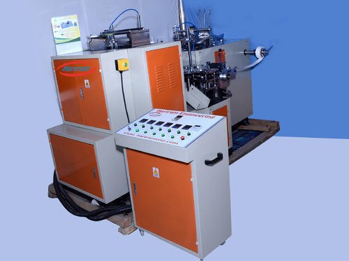 Fully Automatic Tea Paper Cup Machinery