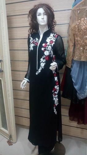 Ladies Embroidered Boutique Designer Kurti